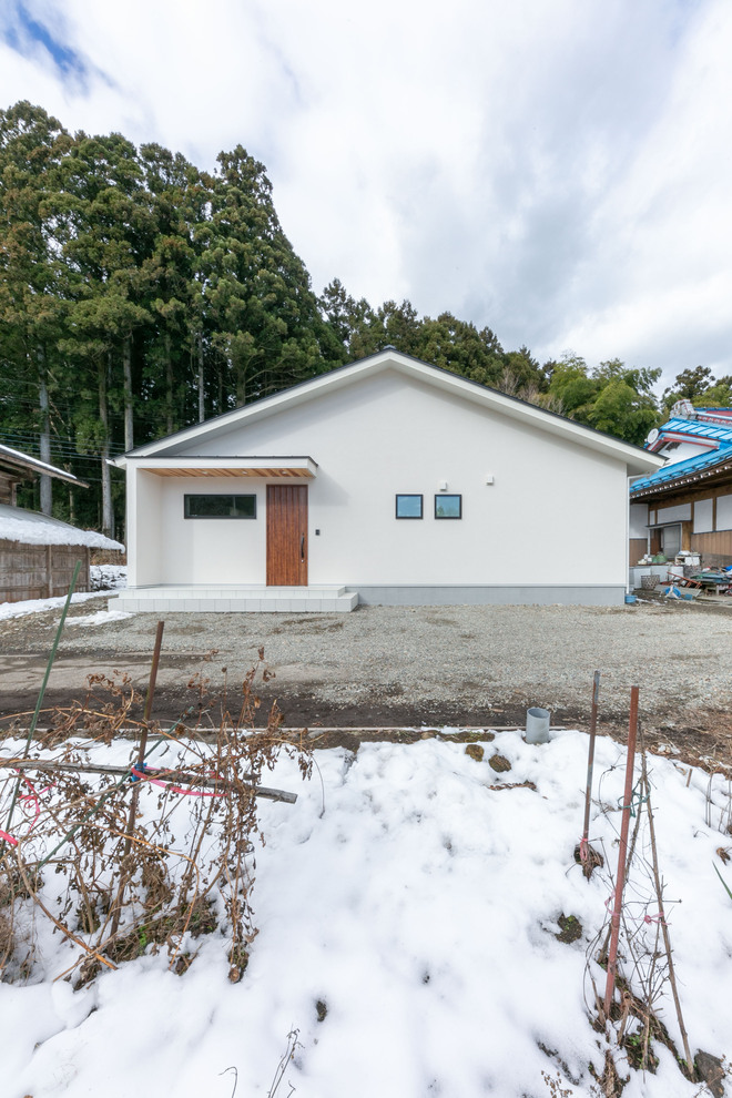 広々土間リビング【30坪｜平屋】那須塩原市の家