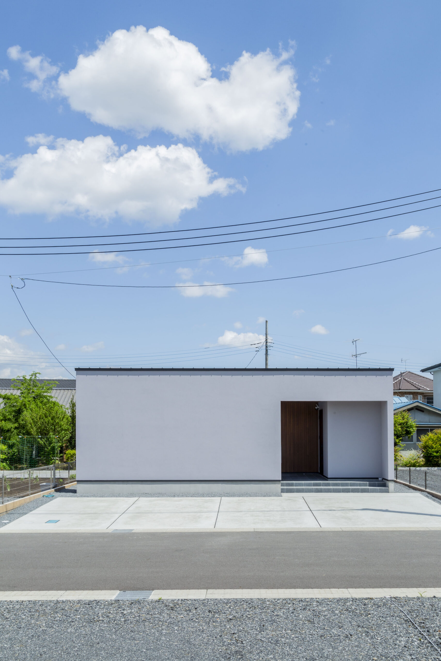 プライベートテラスのある【23坪｜平屋】栃木市の家