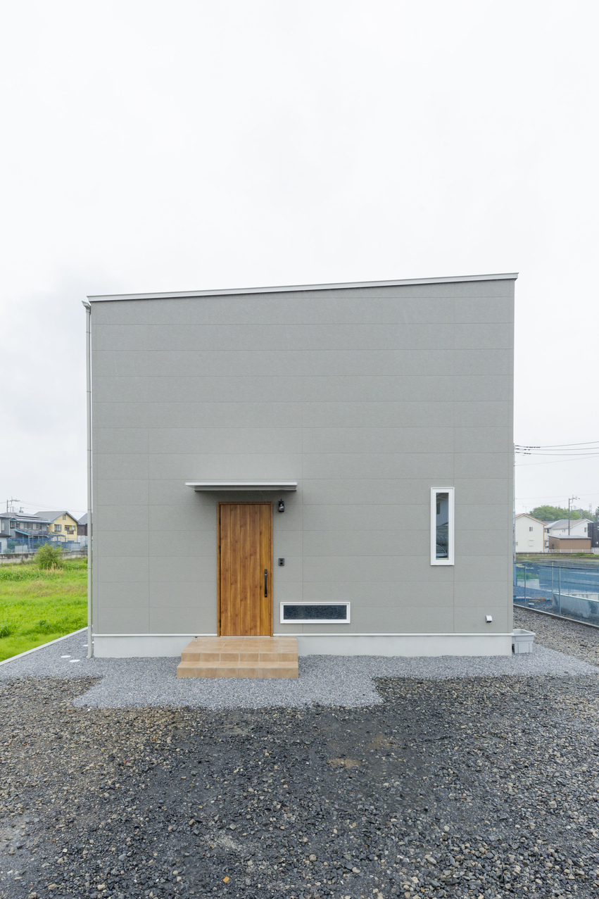 カーテンレス×２階リビング【32坪｜２階】小山市の家